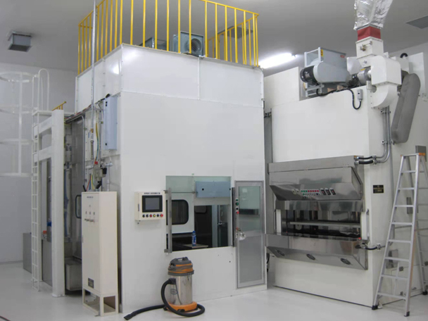 Parts of Coating Equipment 