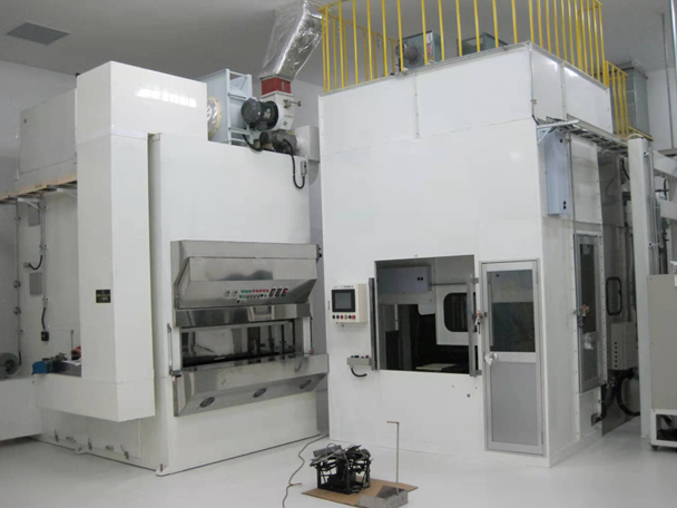 Parts of Coating Equipment 